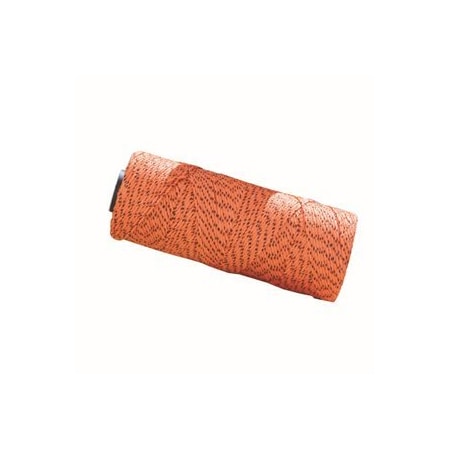 Bon Tool Bon 11-259 Line, Nylon No.18 Bonded, 500 Foot Orange/Black 11-259